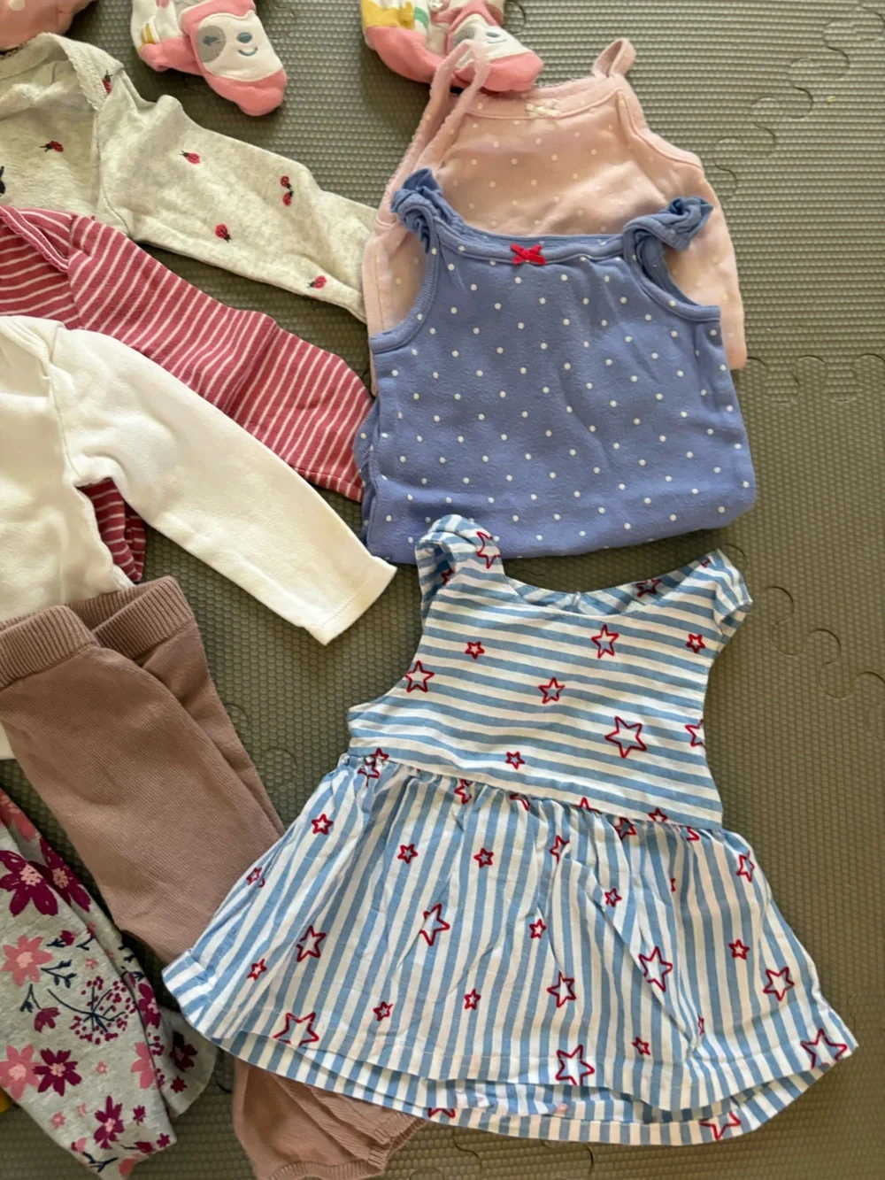 Baby girl adorable bundle
